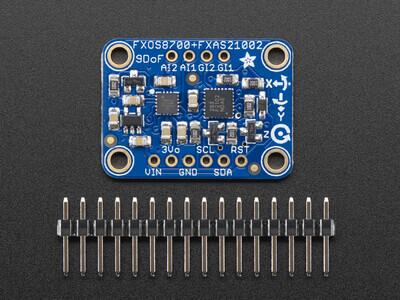 FXAS21002, FXOS8700 - Accelerometer, Gyroscope, Magnetometer Sensor Evaluation Board - 2