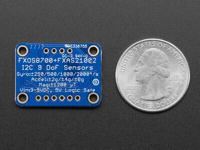 FXAS21002, FXOS8700 - Accelerometer, Gyroscope, Magnetometer Sensor Evaluation Board - 3