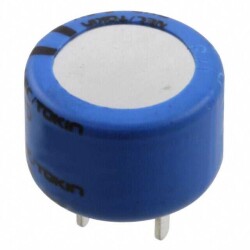 47 mF (EDLC) Supercapacitor 5.5 V Radial, Can 220Ohm @ 1kHz - KEMET