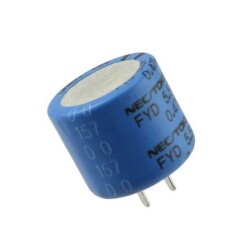 470 mF (EDLC) Supercapacitor 5.5 V Radial, Can 65Ohm @ 1kHz - 1