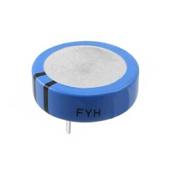 47 mF (EDLC) Supercapacitor 5.5 V Radial, Can 100Ohm @ 1kHz - KEMET