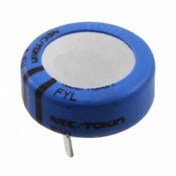 47 mF (EDLC) Supercapacitor 5.5 V Radial, Can 200Ohm @ 1kHz - KEMET