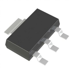 Bipolar (BJT) Transistor PNP 25 V 4 A 135MHz 2.5 W Surface Mount SOT-223-3 - Diodes Incorporated