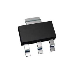 Bipolar (BJT) Transistor NPN 400V 300mA 50MHz 2W Surface Mount SOT-223-3 - Diodes Incorporated