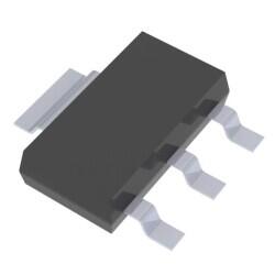 Bipolar (BJT) Transistor NPN 100 V 6 A 130MHz 3 W Surface Mount SOT-223-3 - Diodes Incorporated