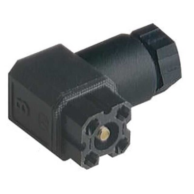 G 4 W 1 F BLACK Circular DIN Connectors - 1