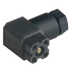 G 4 W 1 F BLACK Circular DIN Connectors - 1