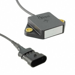 Sensor Inclinometer ±90° X, Y Axis 100Hz Bandwidth Module - TE Connectivity Measurement Specialties