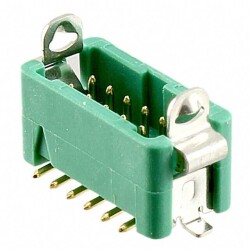 Connector Header Surface Mount 12 position 0.049