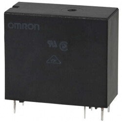 General Purpose Relay DPST-NO (2 Form A) 12VDC Coil Through Hole - Aratas (Formerly Omron Components)