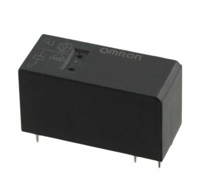 General Purpose Relay SPST-NO (1 Form A) 12VDC Coil Through Hole - 1