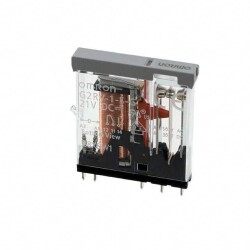 General Purpose Relay SPDT (1 Form C) 24VDC Coil Socketable - Omron Automation and Safety