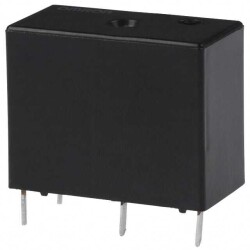 General Purpose Relay SPDT (1 Form C) 12VDC Coil Through Hole - 1
