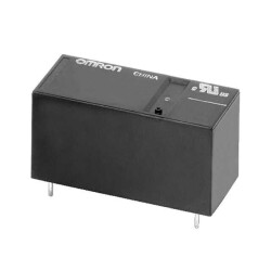 General Purpose Relay SPST-NO (1 Form A) 24VDC Coil Through Hole - Aratas (Formerly Omron Components)