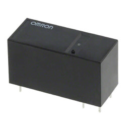 General Purpose Relay SPST-NO (1 Form A) 5VDC Coil Through Hole - Aratas (Formerly Omron Components)