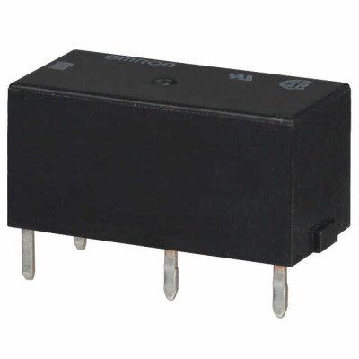 General Purpose Relay DPST-NO/NC (1 Form A, 1 Form B) 9VDC Coil Through Hole - 1