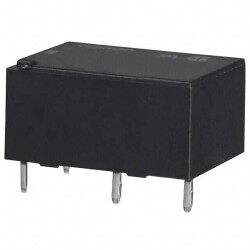 General Purpose Relay SPST-NO (1 Form A) 24VDC Coil Through Hole - Omron Electronics Inc-EMC Div