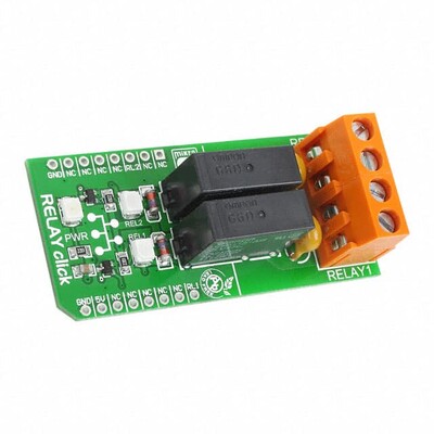 G6D-1A-ASI DC5 Electromechanical Relay mikroBUS™ Click™ Platform Evaluation - 1