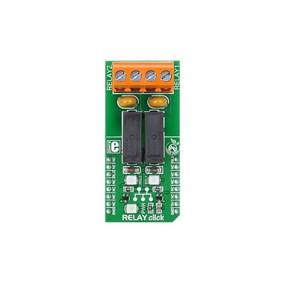 G6D-1A-ASI DC5 Electromechanical Relay mikroBUS™ Click™ Platform Evaluation - 2