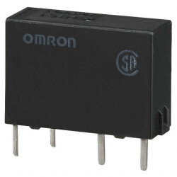 General Purpose Relay SPST-NO (1 Form A) 5VDC Coil Through Hole - Omron Electronics Inc-EMC Div