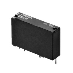 General Purpose Relay SPST-NO (1 Form A) 5VDC Coil Through Hole - Omron Electronics Inc-EMC Div