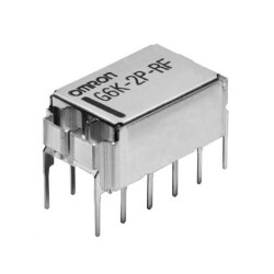 High Frequency (RF) Relay DPDT (2 Form C) 5VDC Through Hole - Aratas (Formerly Omron Components)