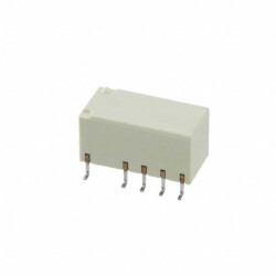 Telecom Relay DPDT (2 Form C) Surface Mount - Omron Electronics Inc-EMC Div