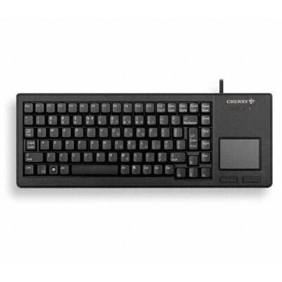 Black USB 88 Key Keyboard - 1