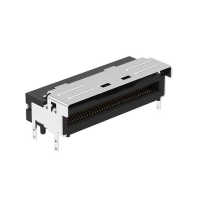 74 Position Female Connector Non Specified - Dual Edge Gold 0.024