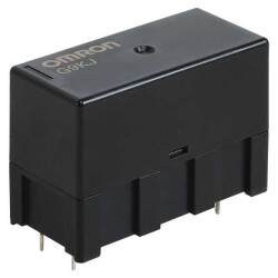 General Purpose Relay SPST-NO (1 Form A) 12VDC Coil Through Hole - Aratas (Formerly Omron Components)