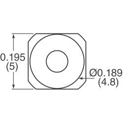 Gas Discharge Tube 185 V 1000A (1kA) 2 Pole Surface Mount - 2