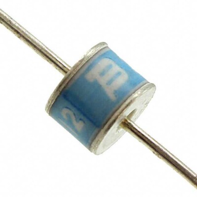 Gas Discharge Tube 420 V 10000A (10kA) ±15% 2 Pole Through Hole - 1