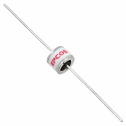 Gas Discharge Tube 75 V 5000A (5kA) ±20% 2 Pole Through Hole - EPCOS - TDK Electronics (1)