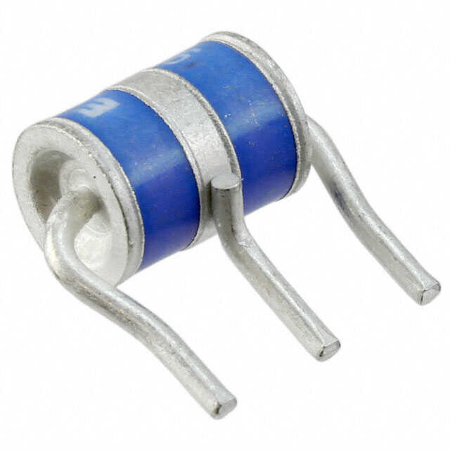  Gas Discharge Tube 90 V 10000a (10ka) ±20% 3 Pole Through Hole