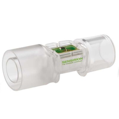 Gas Flow Sensor ±250 SLPM Plastic - 1