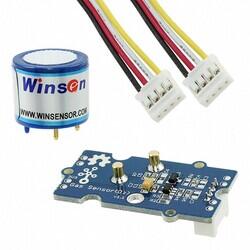 Gas O2 Sensor Grove Platform Evaluation Expansion Board - 6