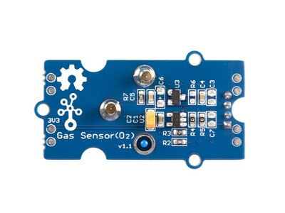Gas O2 Sensor Grove Platform Evaluation Expansion Board - 4