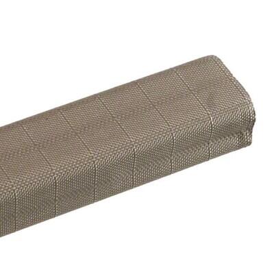 GASKET FABRIC/FOAM 8MMX1M RECT - 1