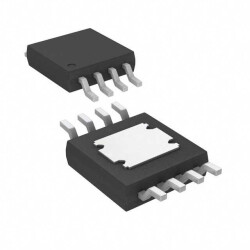 Low-Side Gate Driver IC Inverting, Non-Inverting 8-MSOP-EP - Analog Devices Inc.