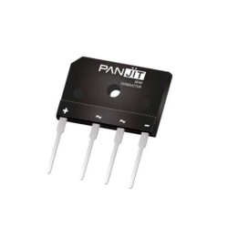 Bridge Rectifier Single Phase Standard 800 V Through Hole GBJ-2 - Panjit International Inc.