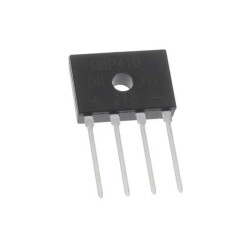 Bridge Rectifier Single Phase Standard 600 V Through Hole GBP - 1