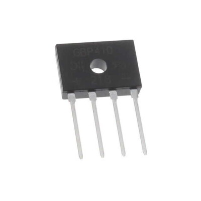 Bridge Rectifier Single Phase Standard 600 V Through Hole GBP - 1