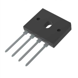 Bridge Rectifier Single Phase Standard 1 kV Through Hole GBU-2 - Panjit International Inc.
