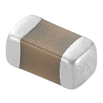 10000 pF ±2% 100V Ceramic Capacitor C0G, NP0 0603 (1608 Metric) - 1