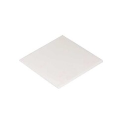 Thermal Pad White 200.00mm x 200.00mm Square - European Thermodynamics Ltd