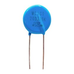 GDT, MOV TVS Device 1 Circuit Through Hole Disc 20mm - Eaton - Electronics Division