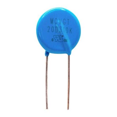 GDT, MOV TVS Device 1 Circuit Through Hole Disc 20mm - 1