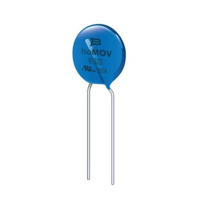 GDT, MOV TVS Device 1 Circuit 800V Through Hole Disc 17mm - 1