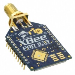 General ISM < 1GHz Transceiver Module 900MHz Antenna Not Included, RP-SMA Through Hole - Digi