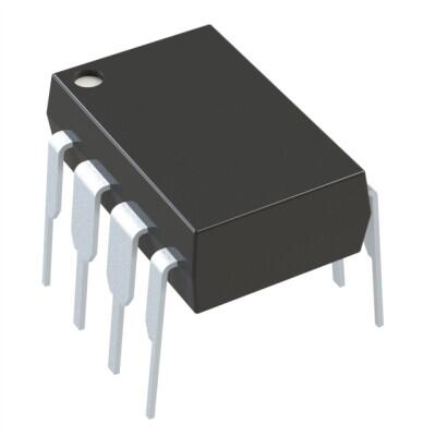 General Purpose Amplifier 1 Circuit Rail-to-Rail 8-PDIP - 1